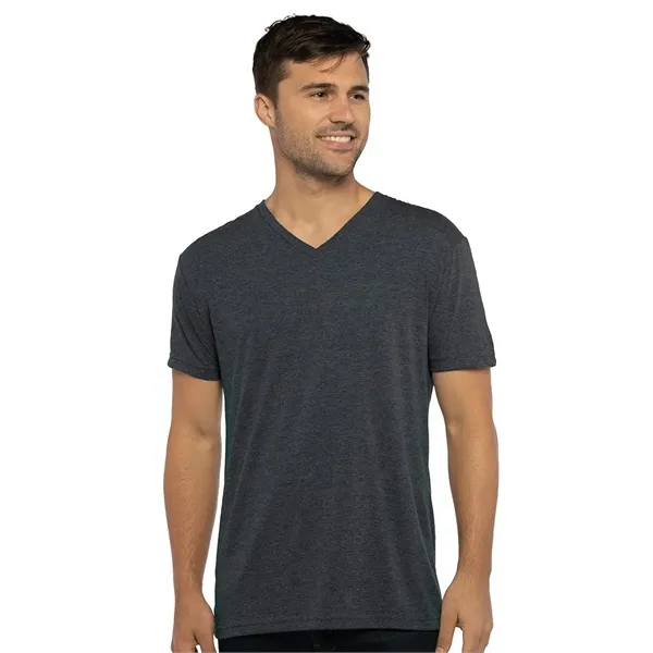 Next Level Men's Triblend V-Neck T-Shirt