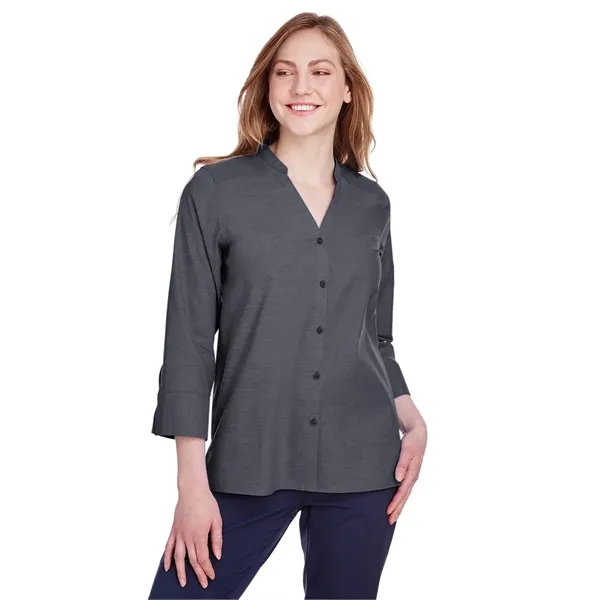 Devon & Jones Women's Crown Collection® Stretch Pinpoint ...