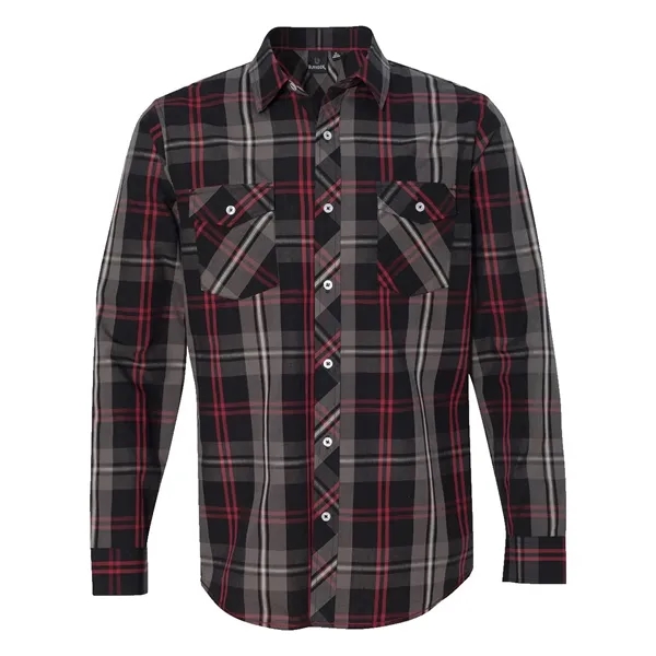 Burnside Men's Plaid Shirt