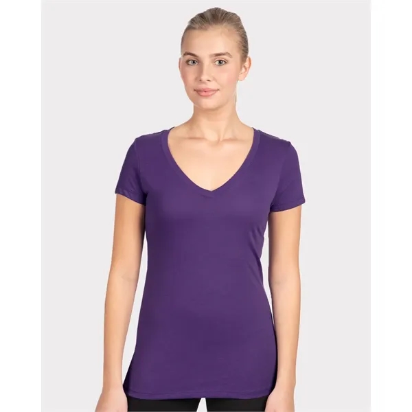 Next Level Women's Ideal V-Neck T-Shirt