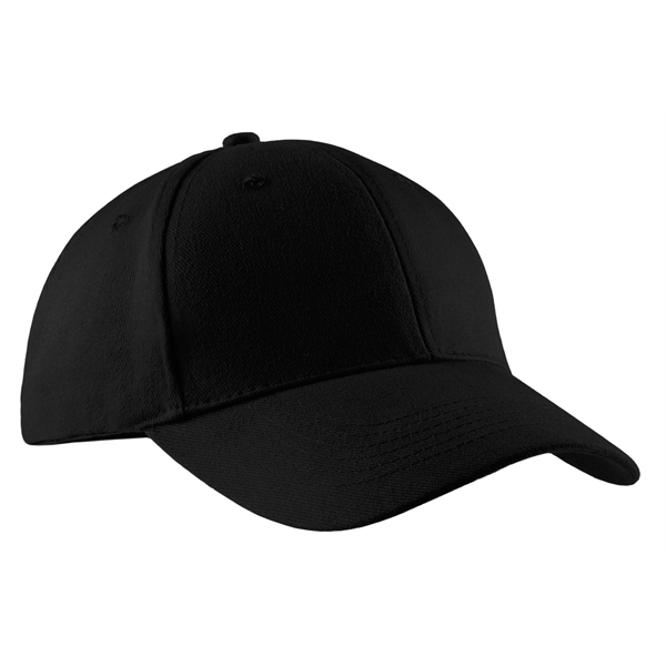 Port Authority Brushed Twill Cap.