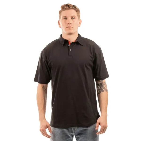 Burnside Men's Fader Play Polo
