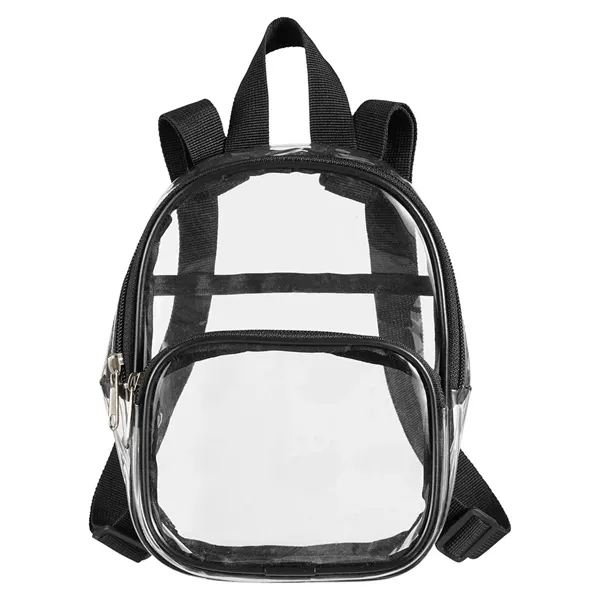 BAGedge Clear PVC Mini Backpack