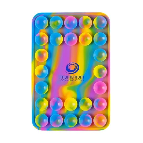 Magnetic Recycled Silicone Suction Phone Mount