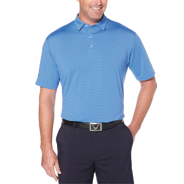 Callaway Men's Fine Line Stripe Polo