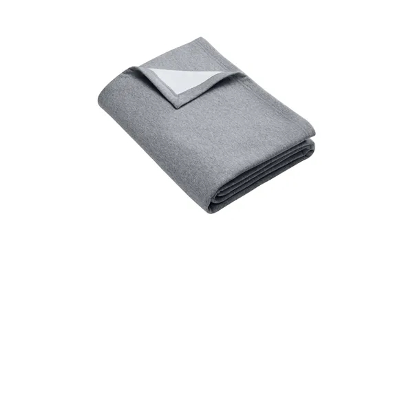 Port & Co Core Fleece Sweatshirt Blanket.