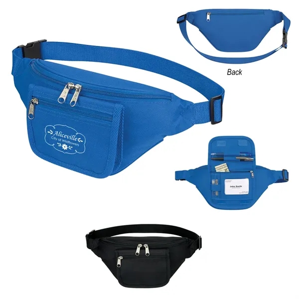 Fanny Pack With Organizer