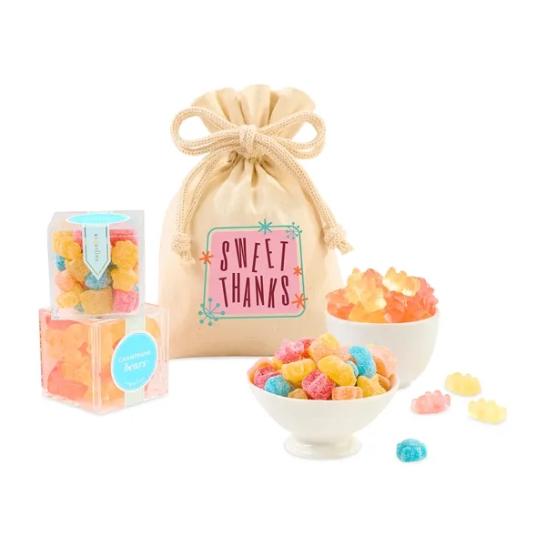 Sugarfina Dynamic Duo of Favorites Gift Bag