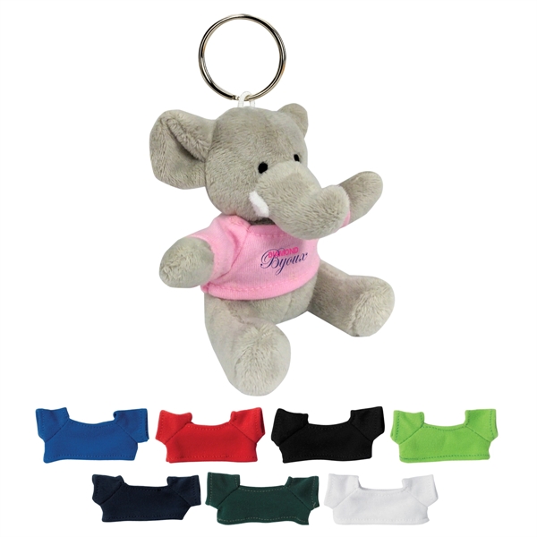 Mini Elephant Key Chain