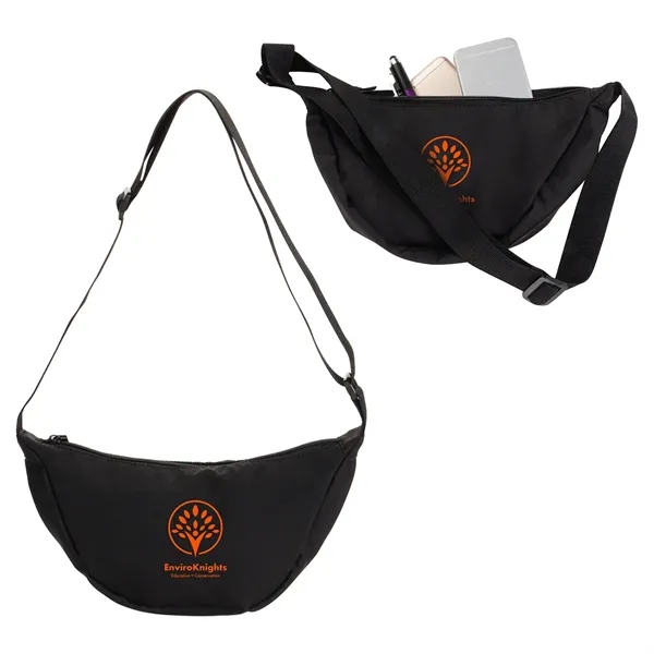Lune Microfiber Waist Bag