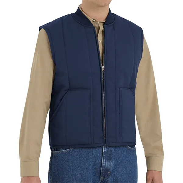 Red Kap Men's Tall Quilted Vest