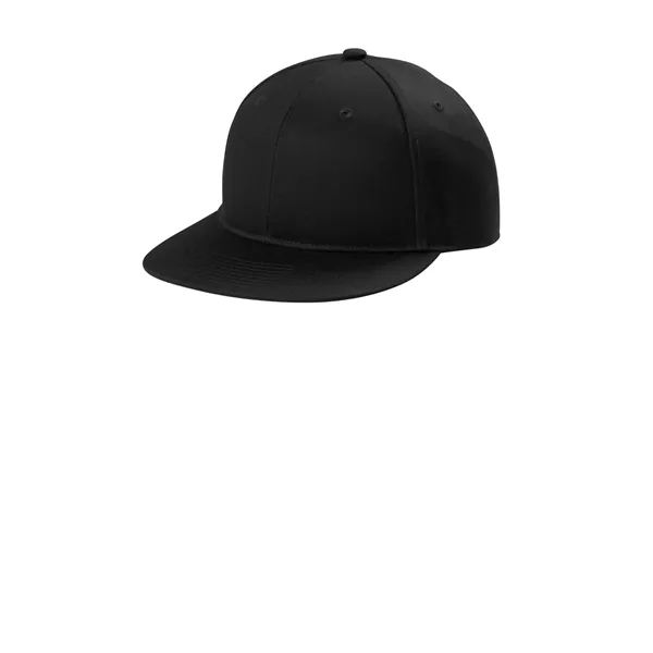 Port Authority Snapback Flat Bill Cap