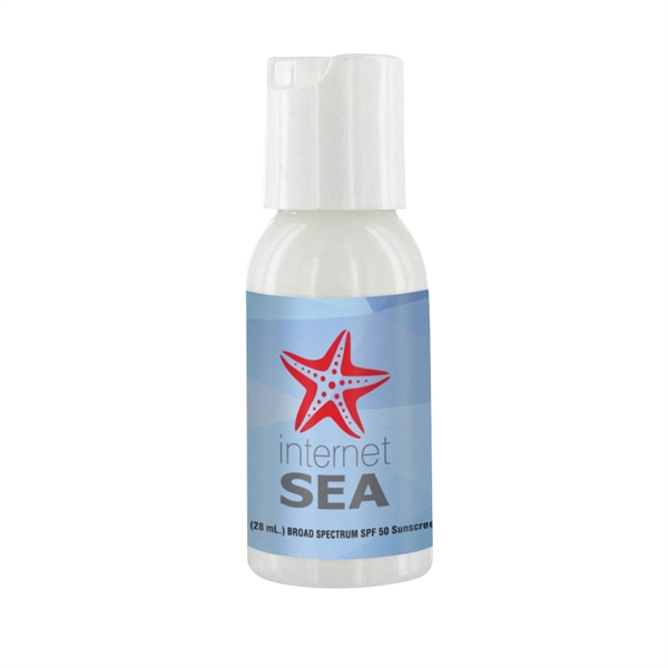 1 oz. SPF 50 Sunscreen in Round Bottle