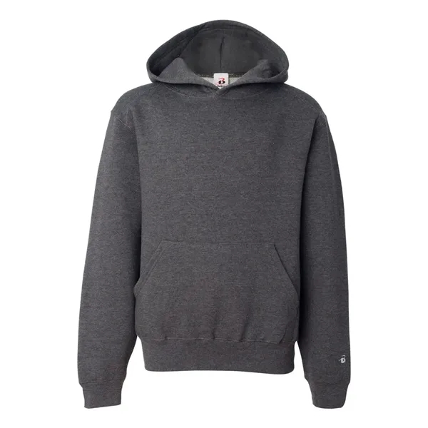 Badger Youth Hooded Sweatshirt