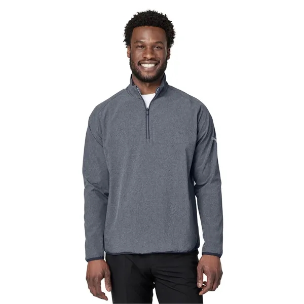 Puma Golf Men's Coastal Woven Quarter-Zip Pullover