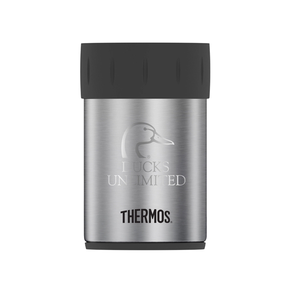 12 oz. Thermos® Double Wall Stainless Steel Can Insulator