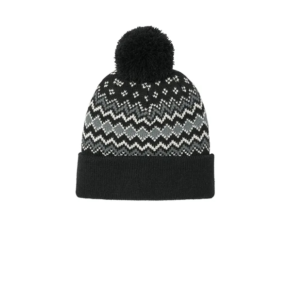Port Authority Alpine Pom Beanie
