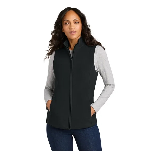 Port Authority Women's C-FREE Fleece Vest