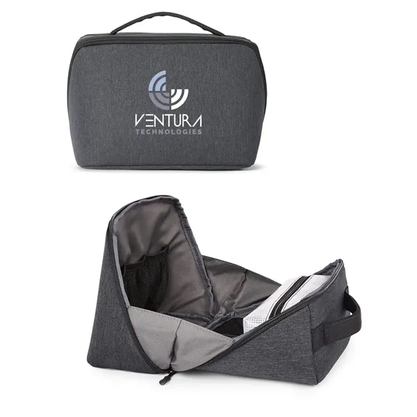 North End JAQ Travel Toiletry Bag