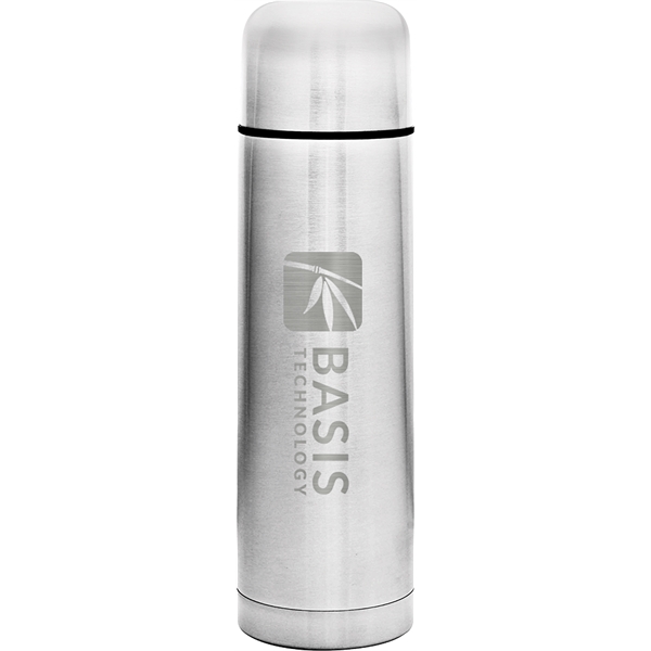 1 L Stainless Steel Beverage Carrier - Laser Etched