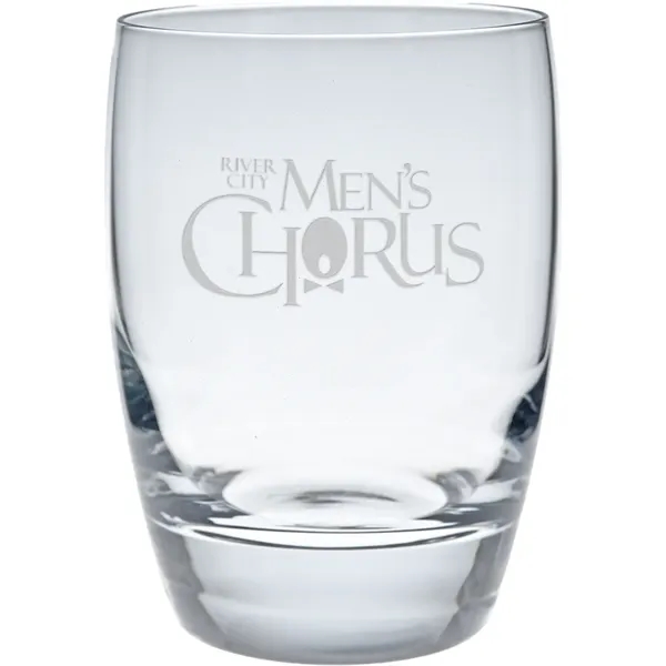 12 oz. Etched Michelangelo Rocks