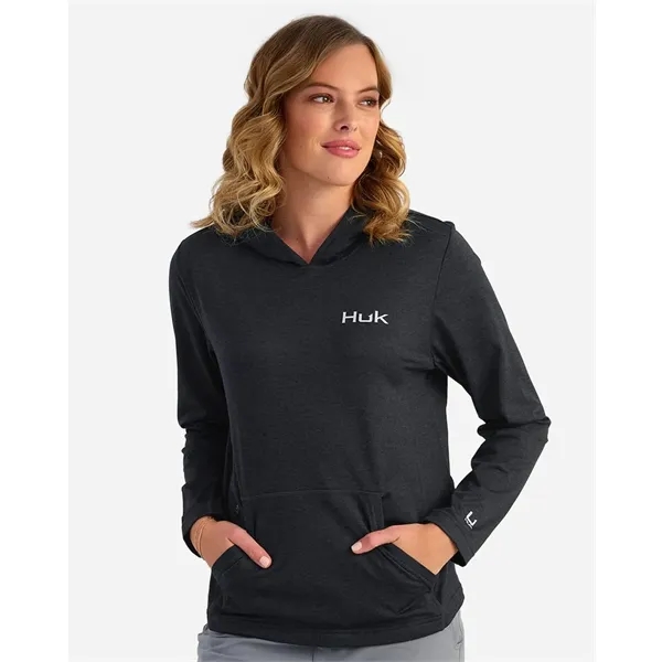 HUK Women's Coldfront+ Hooded Sweatshirt