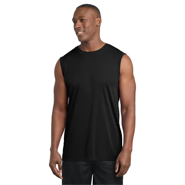 Sport-Tek Sleeveless PosiCharge Competitor Tee.