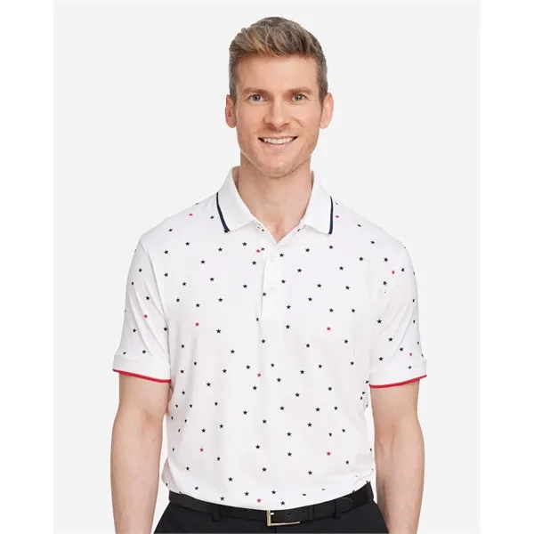 Puma Golf Men's Volition Skylight Patriotic Polo