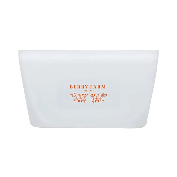 FreshKeep Platinum Silicone 23 fl oz Leakproof Food Storage