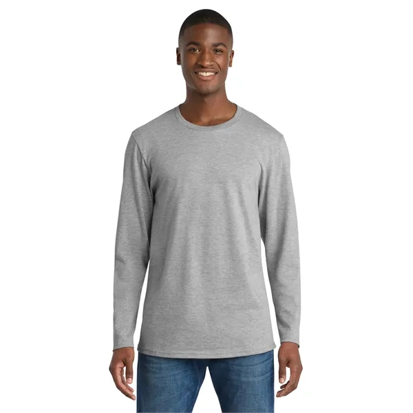 Port & Co Long Sleeve Bouncer Tee