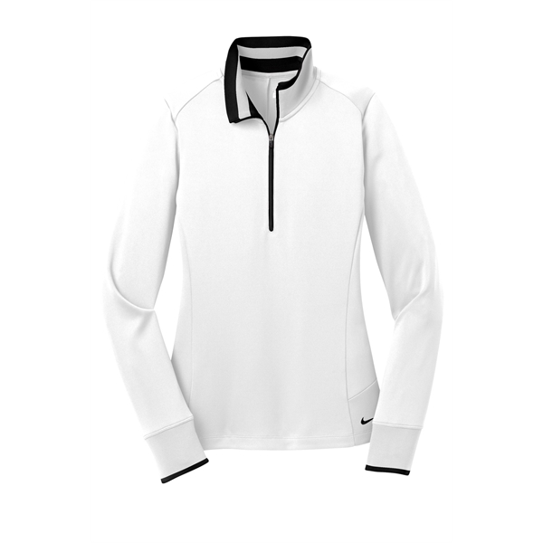 Nike Women's Dri-FIT 1/2-Zip Cover-Up.
