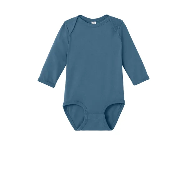 Rabbit Skins Infant Long Sleeve Jersey Bodysuit