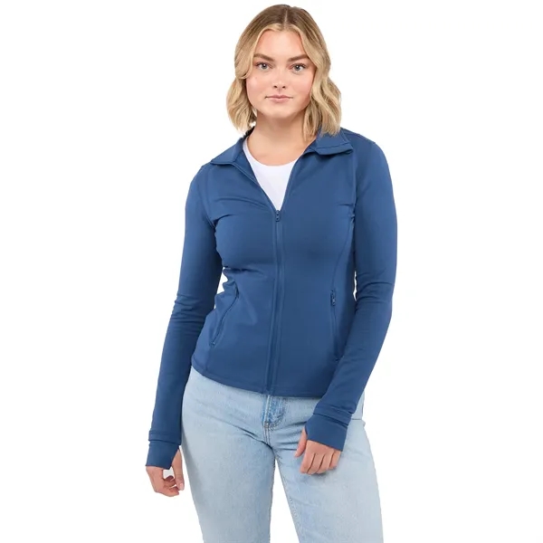 LYON Eco Stretch Knit Full Zip - WOMEN'S