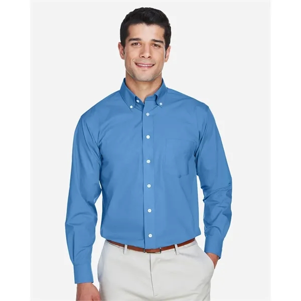 Devon & Jones Men's Tall Crown Collection® Broadcloth Wov...