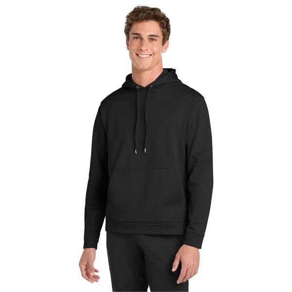 Sport-Tek Sport-Wick Fleece Hooded Pullover.