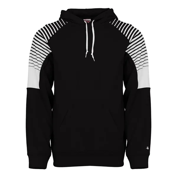 Badger Men's Lineup Hooded Sweatshirt