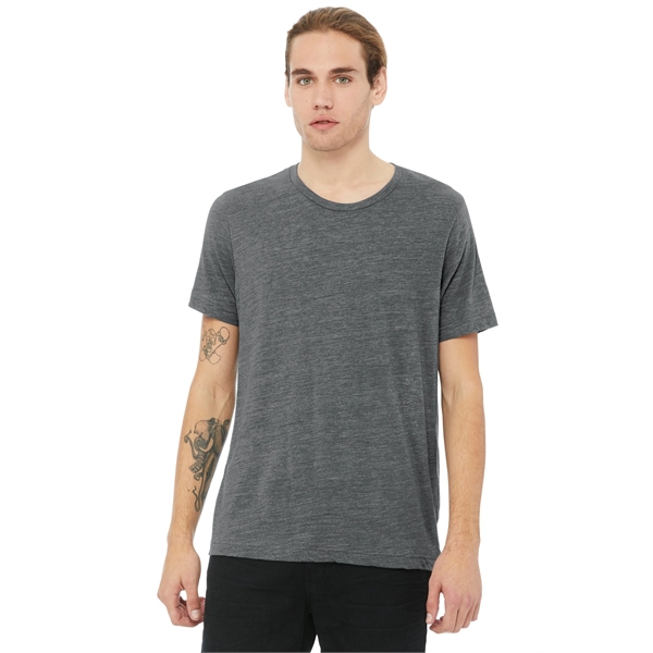 BELLA+CANVAS Unisex Poly-Cotton Short Sleeve Tee.