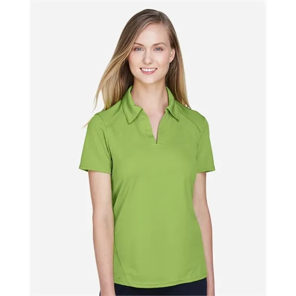 North End Women's Recycled Polyester Performance Pique Polo