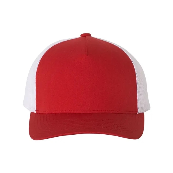 YP Classics Five-Panel Retro Trucker Cap