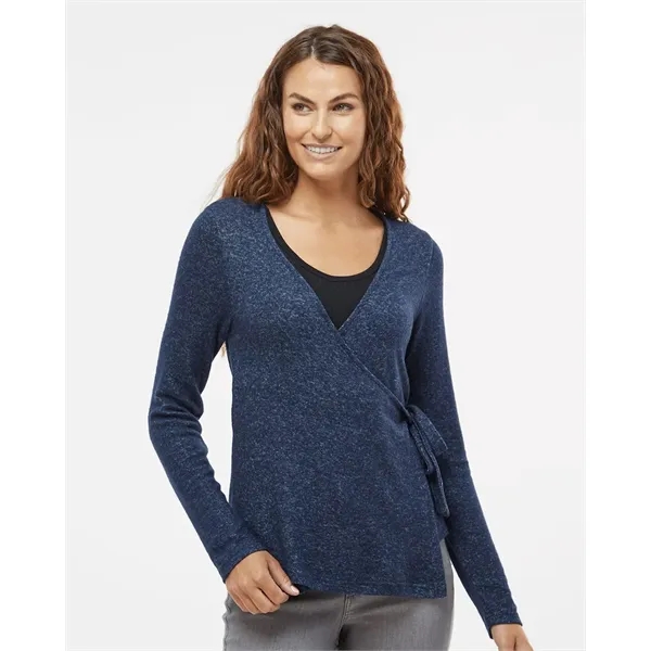 Boxercraft Women's Cuddle Wrap Top