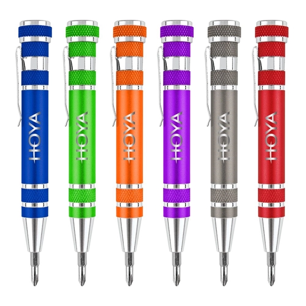 Pocket Pal Aluminum Tool Pen
