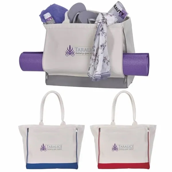 Atchison® Yoga Retreat Cotton Tote