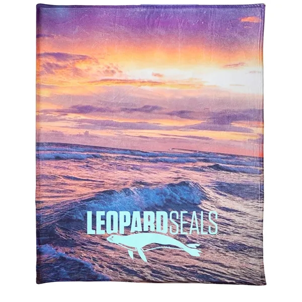 Good Value™ Large Sublimated Fleece Blanket