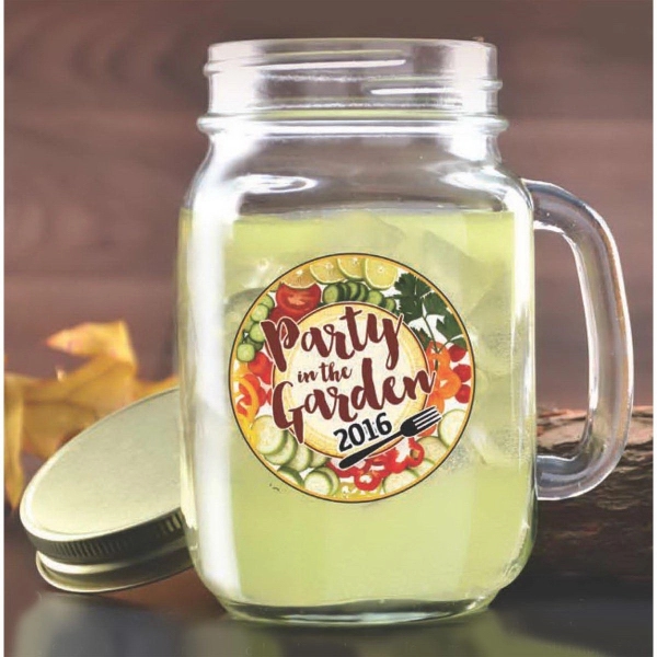 Handled Jar