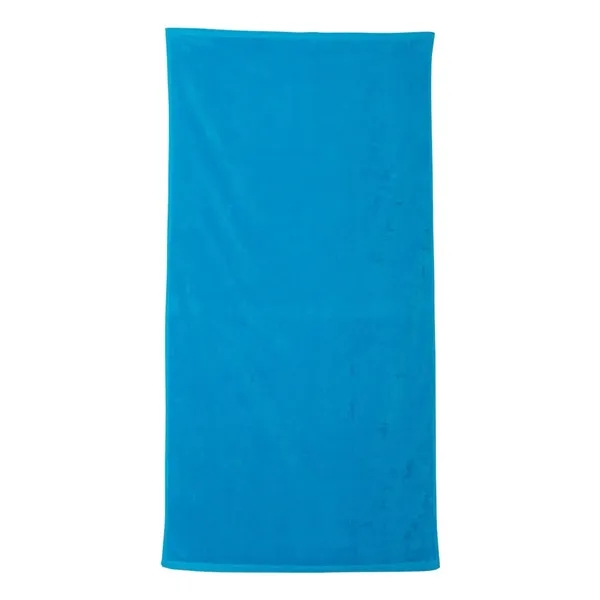 Carmel Towel Company Velour Beach Towel