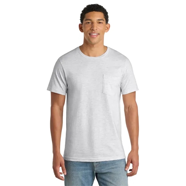 Port & Co Bouncer Pocket Tee