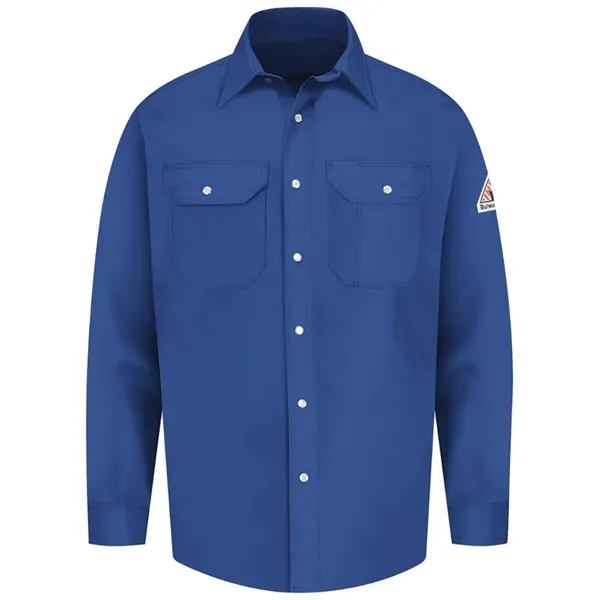 Bulwark Men's Tall Snap-Front Uniform Shirt - EXCEL FR