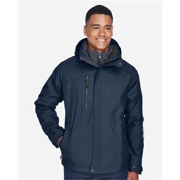 North End Men's Caprice 3-in-1 Jacket with Soft Shell Liner