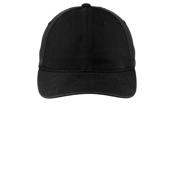 Port Authority Flexfit Garment-Washed Cap.