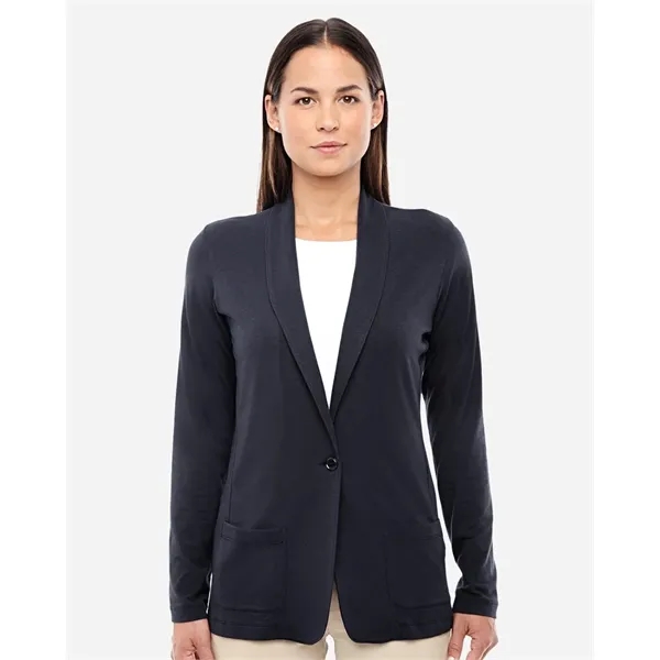 Devon & Jones Women's Perfect Fit™ Shawl Collar Cardigan